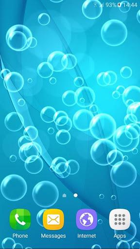 Bubble Live Wallpaper - عکس برنامه موبایلی اندروید