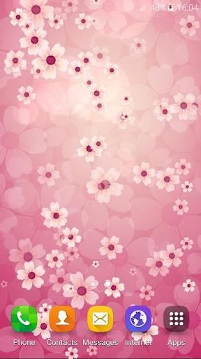 Cherry Blossom Live Wallpaper - عکس برنامه موبایلی اندروید