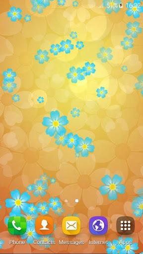 Cherry Blossom Live Wallpaper - Image screenshot of android app