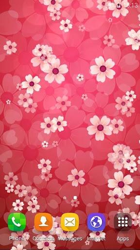 Cherry Blossom Live Wallpaper - Image screenshot of android app