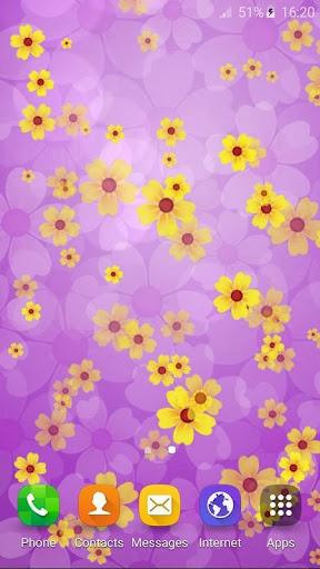 Cherry Blossom Live Wallpaper - Image screenshot of android app