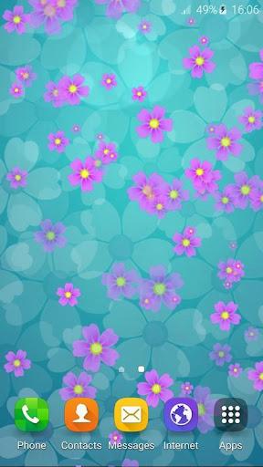 Cherry Blossom Live Wallpaper - Image screenshot of android app