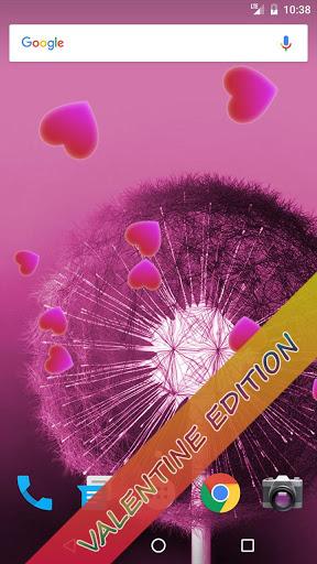 Dandelion Live Wallpaper - Image screenshot of android app
