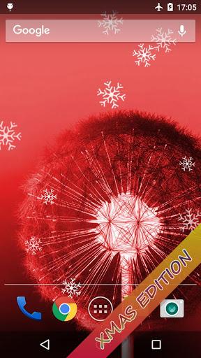 Dandelion Live Wallpaper - Image screenshot of android app