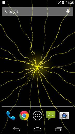 Electric Live Wallpaper - Image screenshot of android app