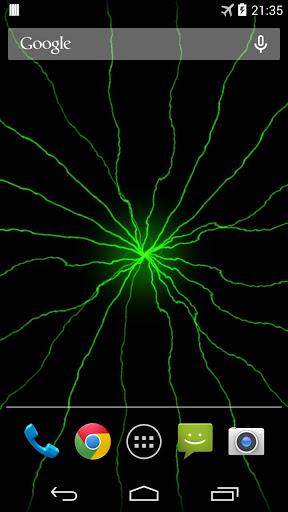 Electric Live Wallpaper - Image screenshot of android app