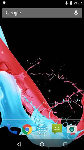 Ink G۴ Live Wallpaper - عکس برنامه موبایلی اندروید