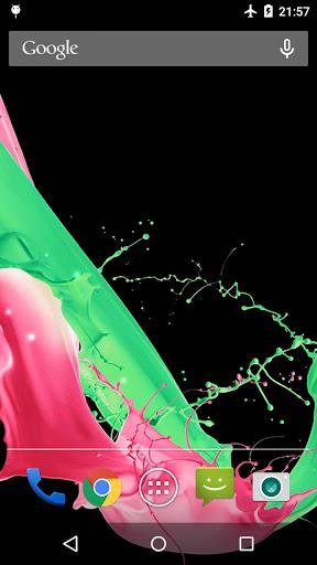 Ink G۴ Live Wallpaper - عکس برنامه موبایلی اندروید