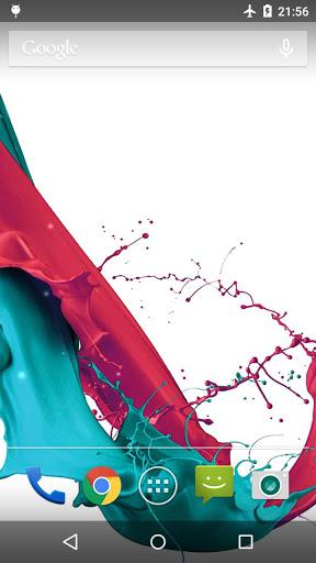 Ink G۴ Live Wallpaper - عکس برنامه موبایلی اندروید