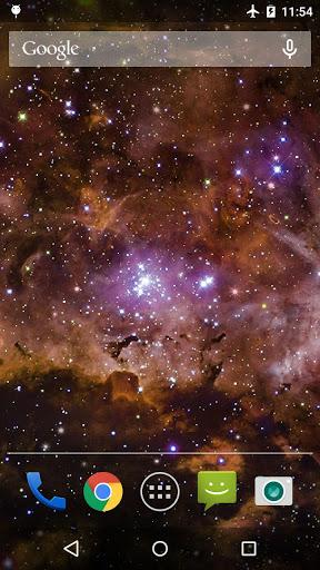Galaxy Nebula Live WP - Image screenshot of android app