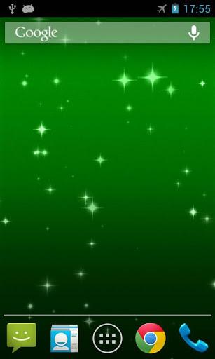 Glitter 3D Live Wallpaper - Image screenshot of android app