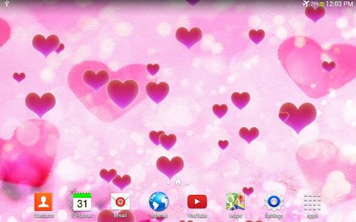 Heart Live Wallpaper - Image screenshot of android app