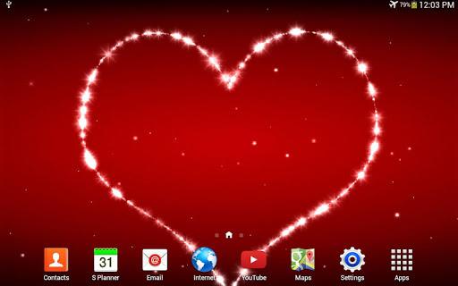 Heart 3D Live Wallpaper - عکس برنامه موبایلی اندروید