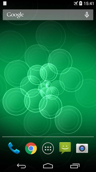 Holo Live Wallpaper - Image screenshot of android app