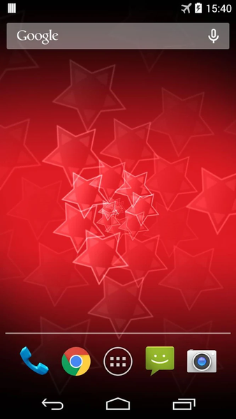 Holo Live Wallpaper - Image screenshot of android app