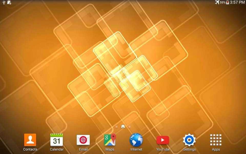 Holo Live Wallpaper - Image screenshot of android app