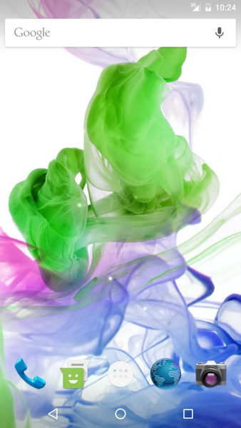 Ink Live Wallpaper - عکس برنامه موبایلی اندروید