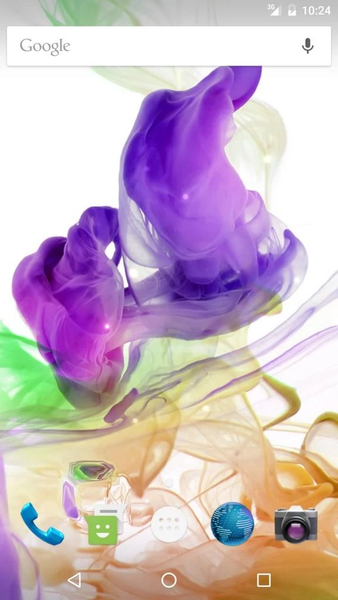 Ink Live Wallpaper - عکس برنامه موبایلی اندروید