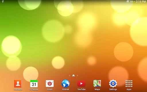 Sense Live Wallpaper - Image screenshot of android app