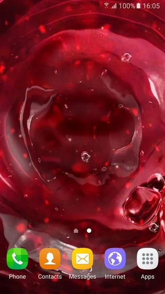 Liquid Live Wallpaper - عکس برنامه موبایلی اندروید