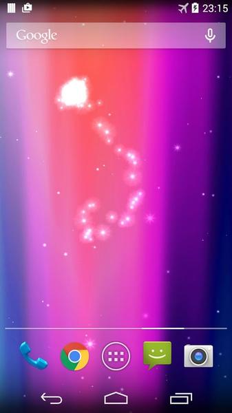 Magic Light Live Wallpaper - عکس برنامه موبایلی اندروید