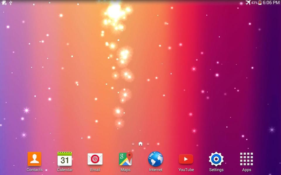 Magic Light Live Wallpaper - عکس برنامه موبایلی اندروید