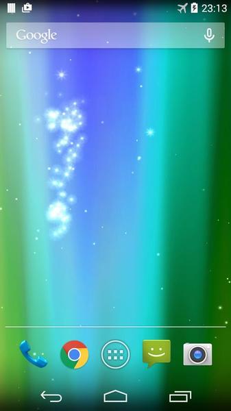 Magic Light Live Wallpaper - عکس برنامه موبایلی اندروید