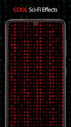 Matrix Live Wallpaper - عکس برنامه موبایلی اندروید