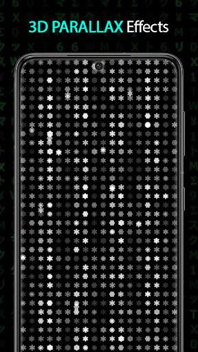 Matrix Live Wallpaper - Image screenshot of android app