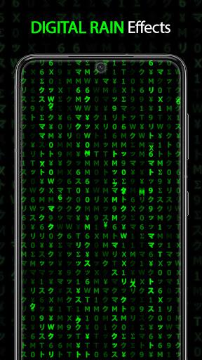 Matrix Live Wallpaper - Image screenshot of android app