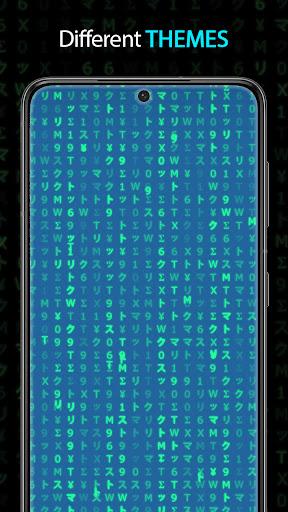 Matrix Live Wallpaper - عکس برنامه موبایلی اندروید