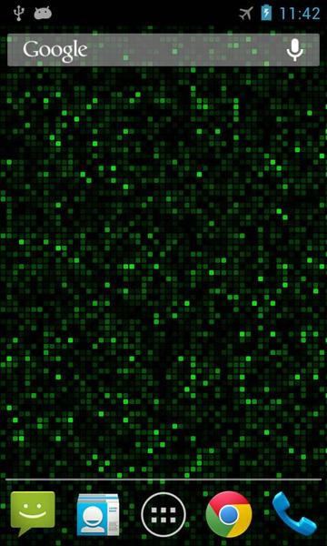Dot Live Wallpaper - عکس برنامه موبایلی اندروید