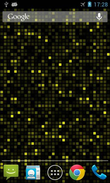 Dot Live Wallpaper - عکس برنامه موبایلی اندروید