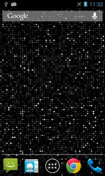 Dot Live Wallpaper - عکس برنامه موبایلی اندروید
