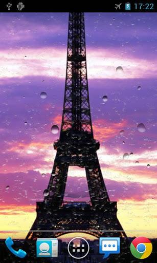 Rain Drop Live Wallpaper - عکس برنامه موبایلی اندروید