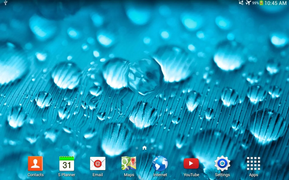 Raining Day Live Wallpaper - Image screenshot of android app
