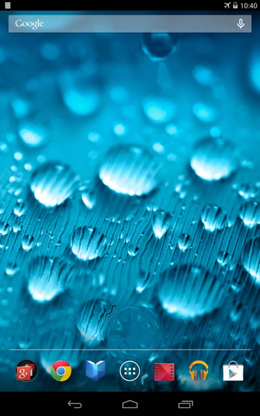 Raining Day Live Wallpaper - Image screenshot of android app