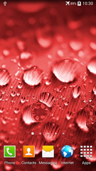 Raining Day Live Wallpaper - Image screenshot of android app