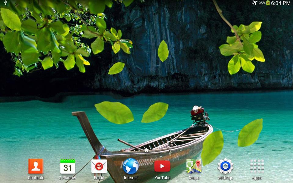 Lake Live Wallpaper - Image screenshot of android app