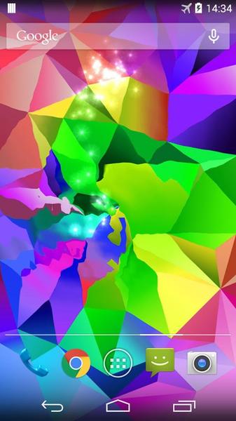 Crystal Live Wallpaper - عکس برنامه موبایلی اندروید