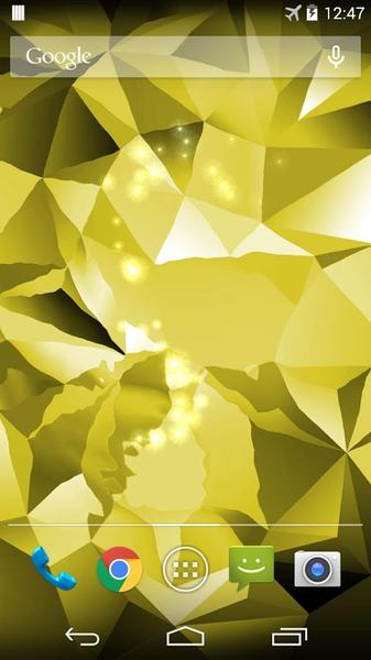 Crystal Live Wallpaper - عکس برنامه موبایلی اندروید