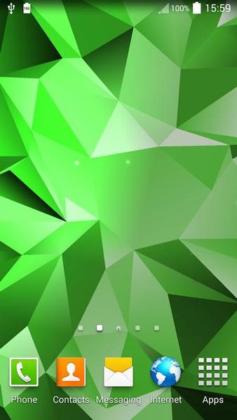Crystal S۵ ۳D Live Wallpaper - عکس برنامه موبایلی اندروید