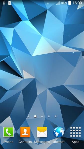 Crystal S۵ ۳D Live Wallpaper - عکس برنامه موبایلی اندروید