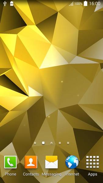 Crystal S۵ ۳D Live Wallpaper - عکس برنامه موبایلی اندروید