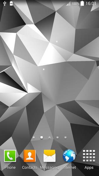 Crystal S۵ ۳D Live Wallpaper - عکس برنامه موبایلی اندروید