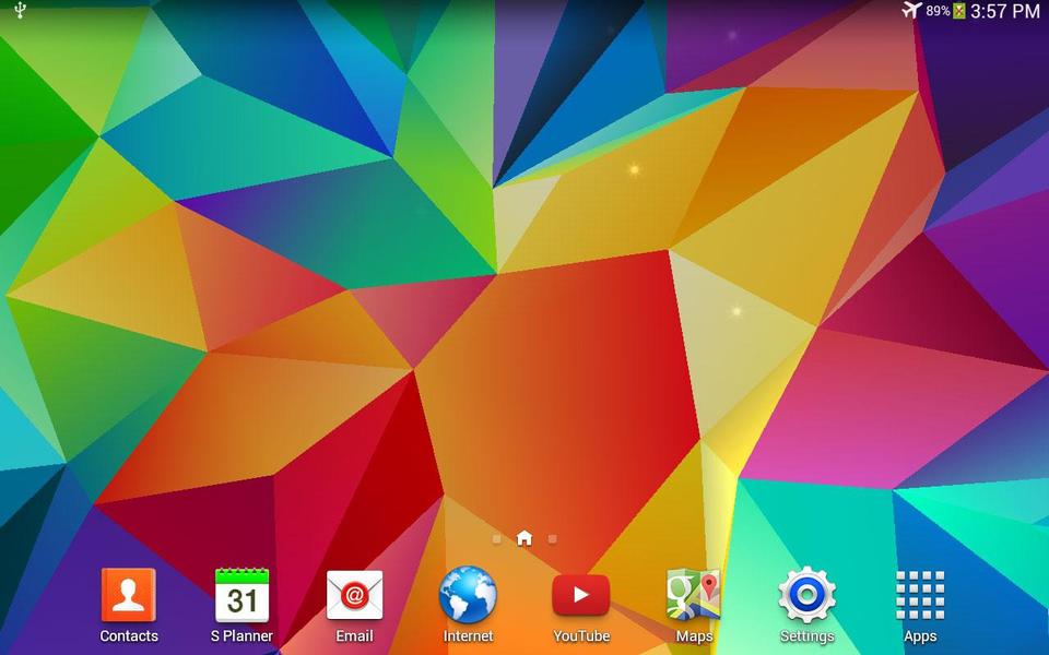Crystal S۵ ۳D Live Wallpaper - عکس برنامه موبایلی اندروید