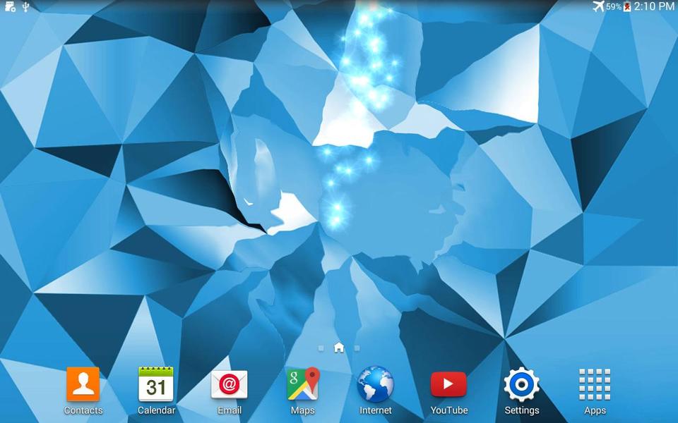 Crystal Live Wallpaper - عکس برنامه موبایلی اندروید