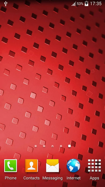 Diamond Live Wallpaper - Image screenshot of android app