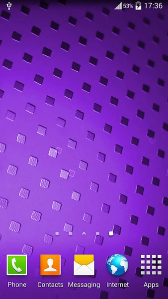 Diamond Live Wallpaper - Image screenshot of android app