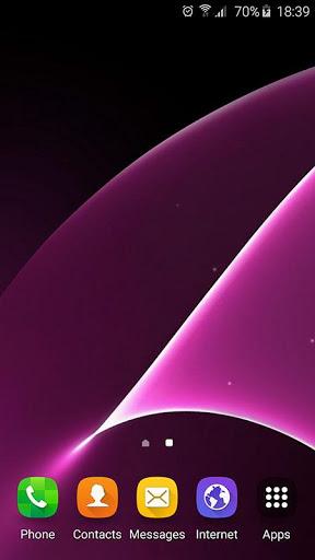Curve S۷ Live Wallpaper - عکس برنامه موبایلی اندروید